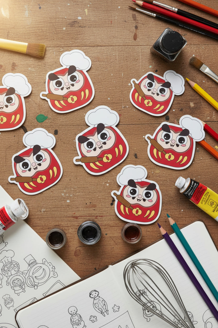 Waterproof Individual Stickers