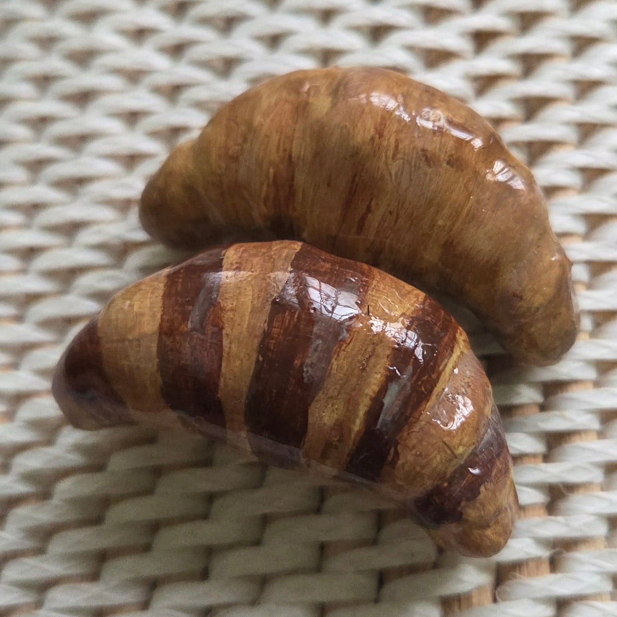 Croissant Brooch