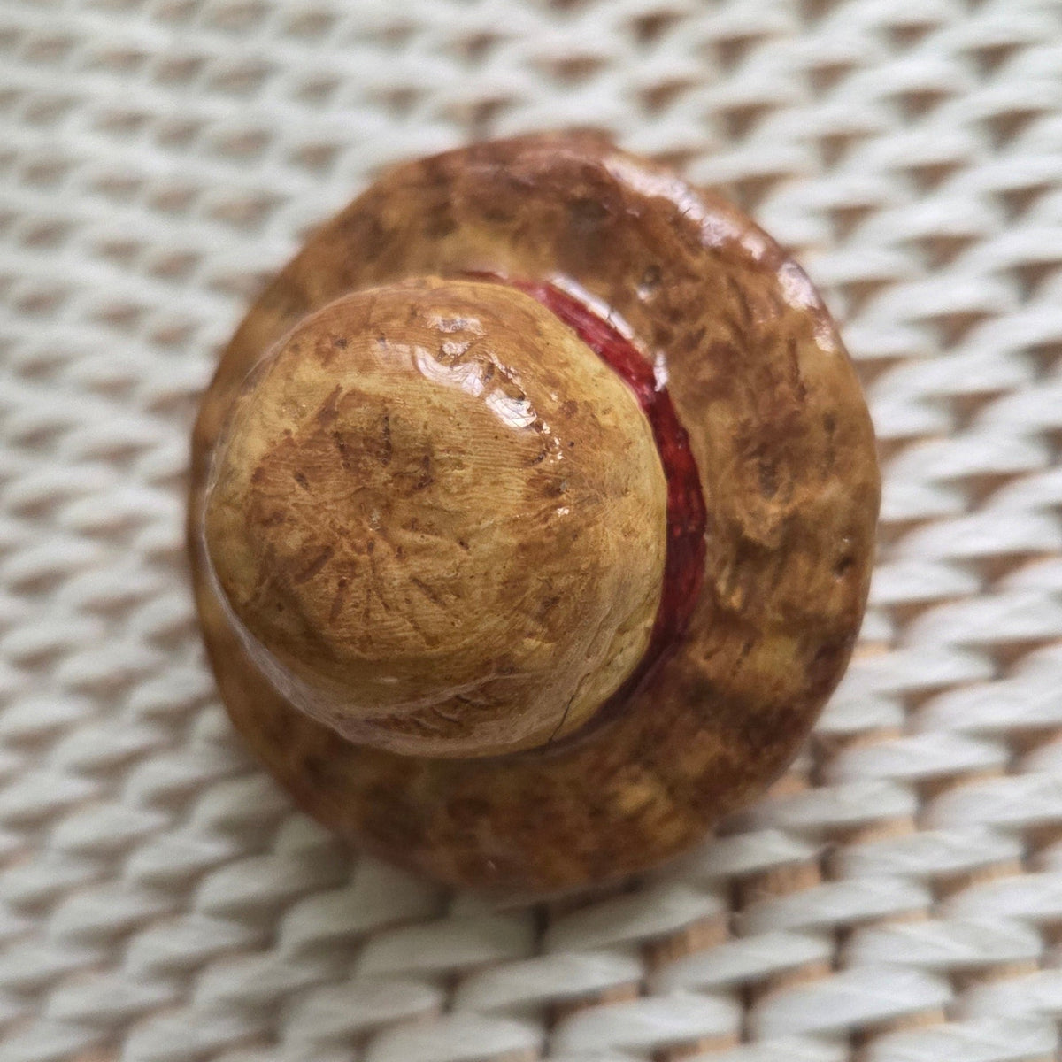 LUFFY'S StrawHat Brooch