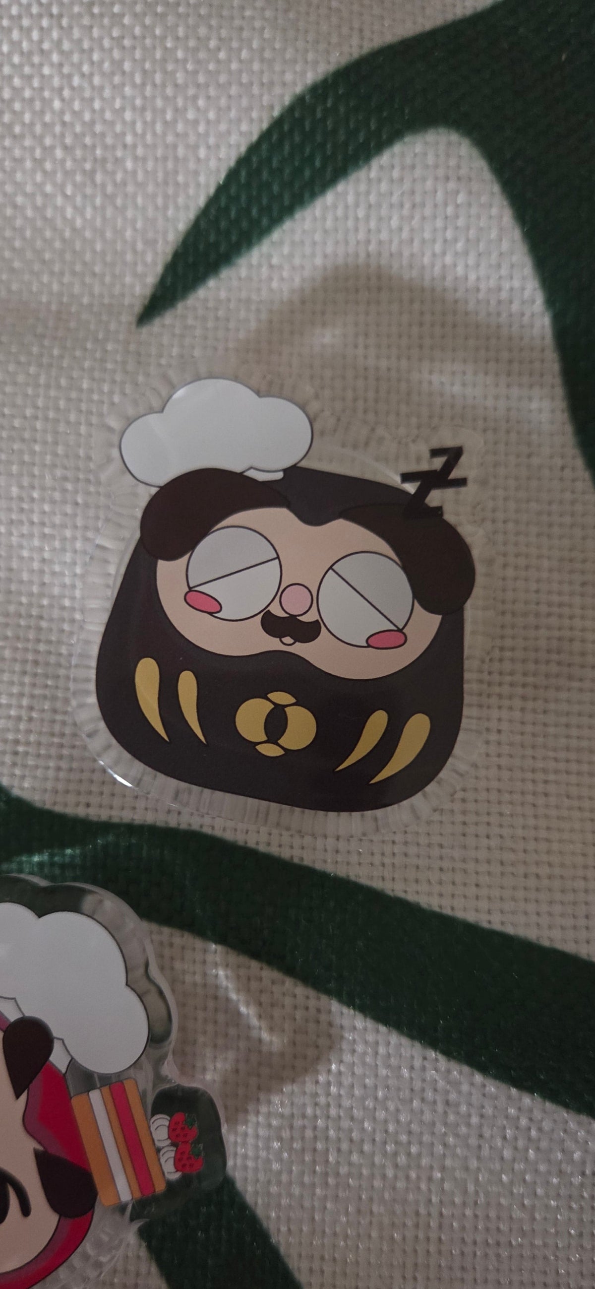Sleepy Head Chef L- handphone griptok