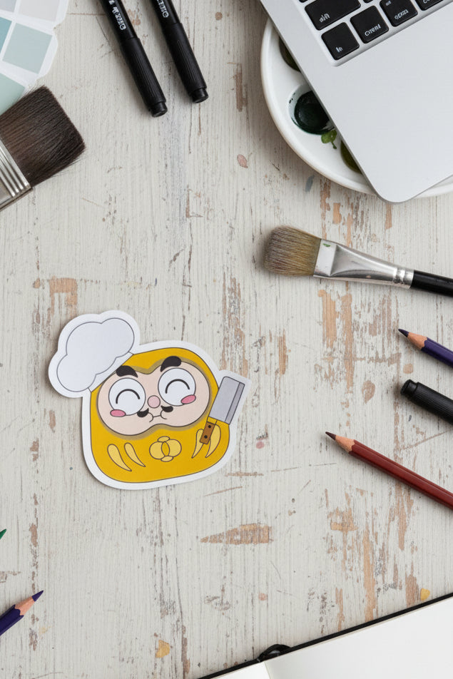 Waterproof Individual Sticker
