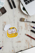 Waterproof Individual Sticker