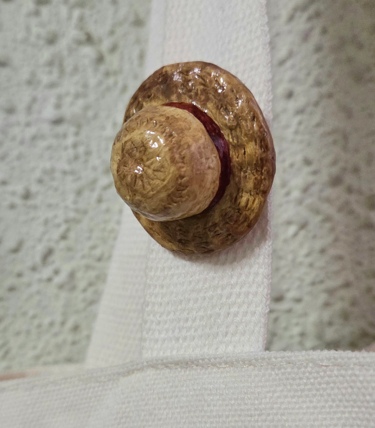 LUFFY'S StrawHat Brooch