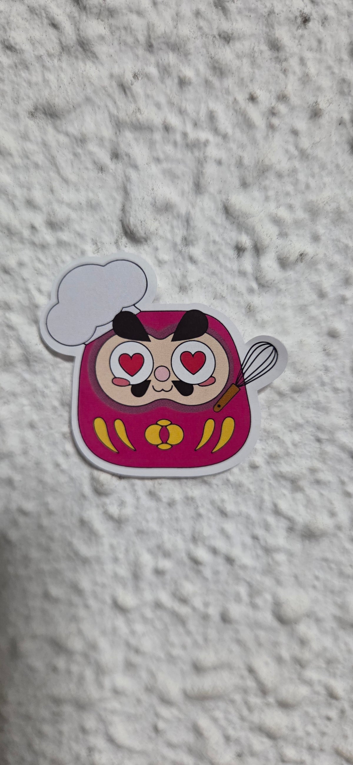Waterproof Individual Stickers