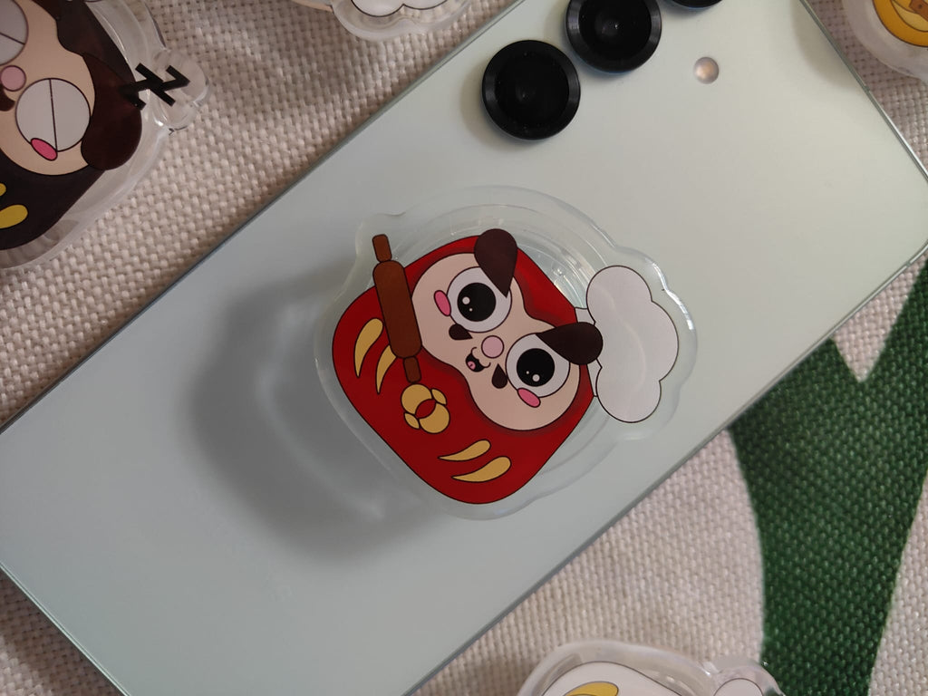 Baker Billy - Handphone Griptok
