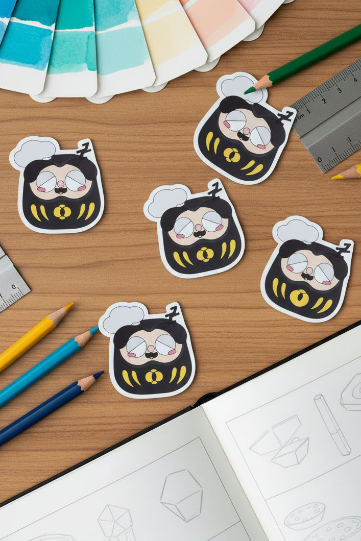 Waterproof Individual Stickers