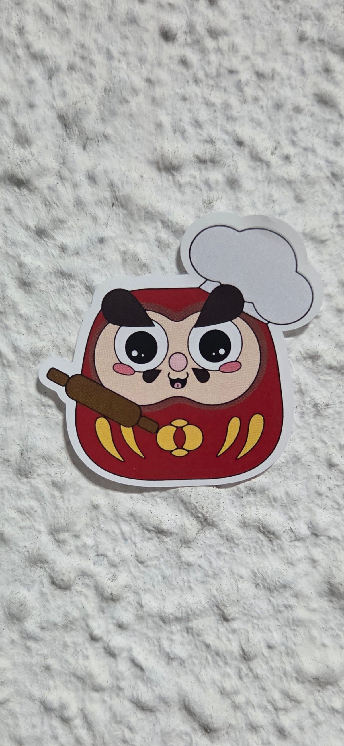 Waterproof Individual Stickers
