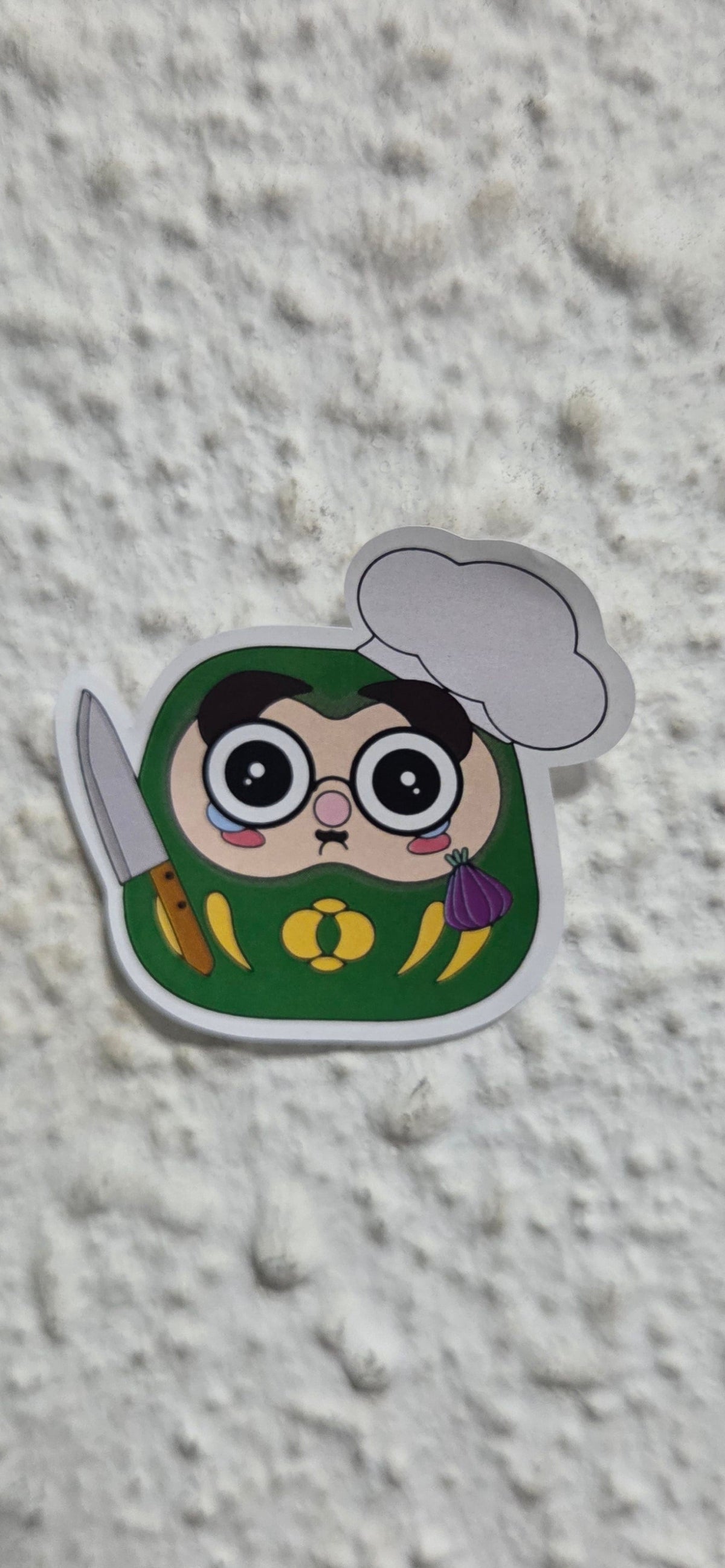 Waterproof Individual Sticker