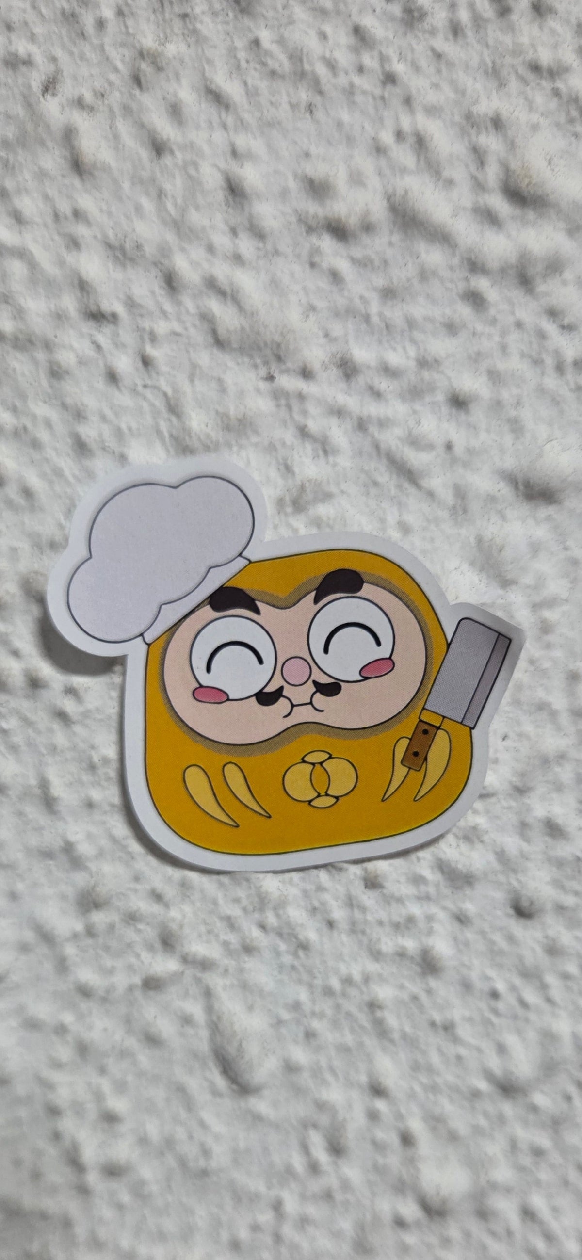 Waterproof Individual Sticker